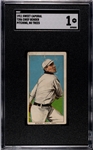 1909-11 T206 Chief Bender, Pitching, No Trees PSA1 Poor