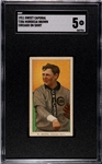 1909-11 T206 Mordecai Brown, Chicago on Shirt SGC5 EX