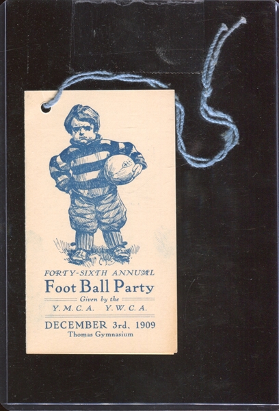 1909 YMCA Football Party Piece