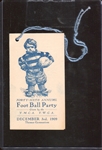 1909 YMCA Football Party Piece