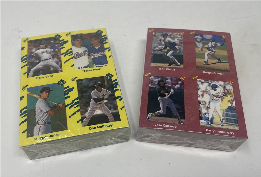 1990's Classic Lot of (2) Complete Sets