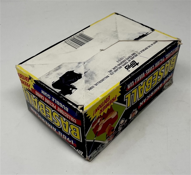 1988 Topps Ireland Complete Unopened Wax Box of (48) Packs