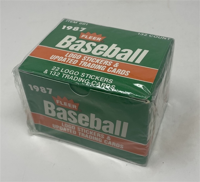 1987 Fleer Update Complete Set of (132) Cards