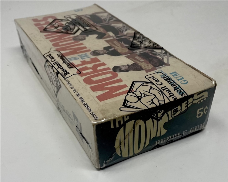 1967 Donruss More Monkees BBCE Wrapped Complete Wax Box