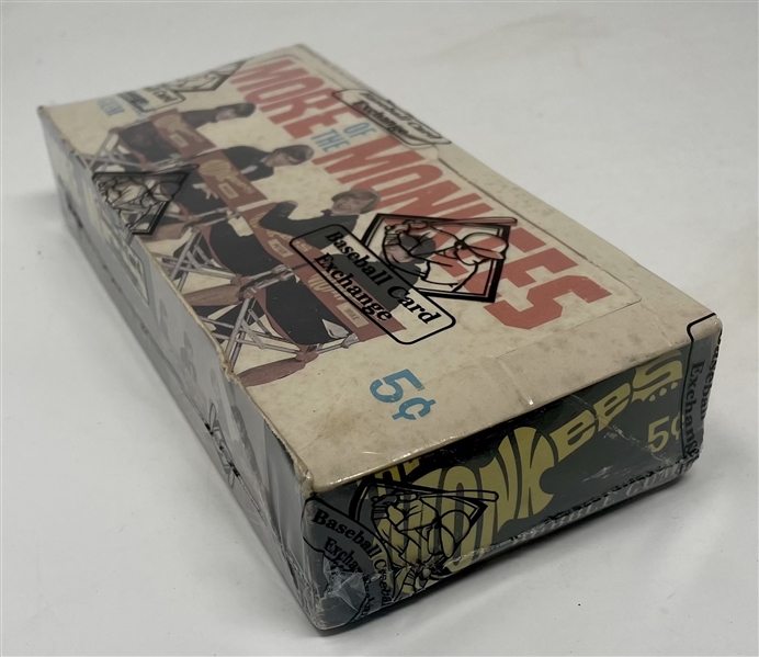 1967 Donruss More Monkees BBCE Wrapped Complete Wax Box