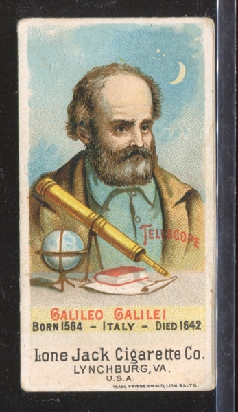 N365 Lone Jack Inventors Galileo Galilei