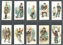 N88 Duke Terrors of America Complete Set of (50) Cards