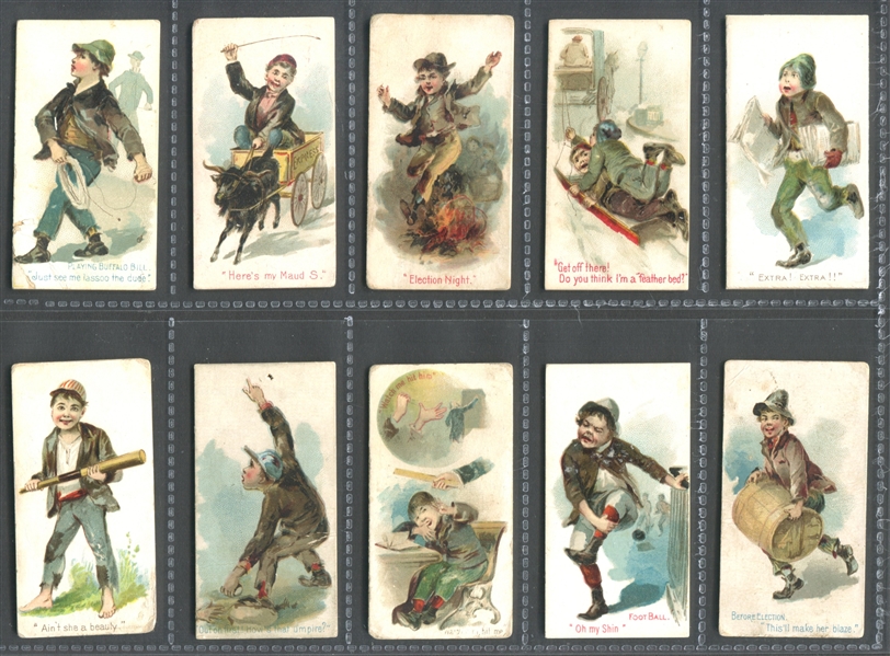 N88 Duke Terrors of America Complete Set of (50) Cards