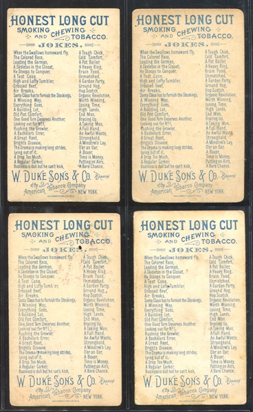 N118 Duke Honest Long Cut Jokes Lot of (4) Different