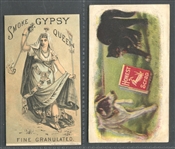 Better Tobacco Trade Card Pair with Gypsy Queen