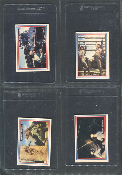 1953 Topps Fighting Marines Complete Set of (96) Cards