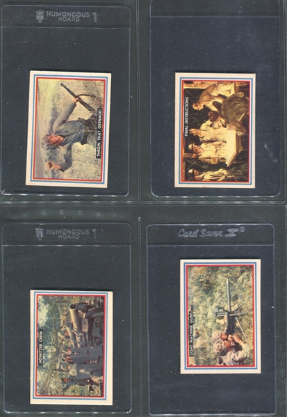 1953 Topps Fighting Marines Complete Set of (96) Cards