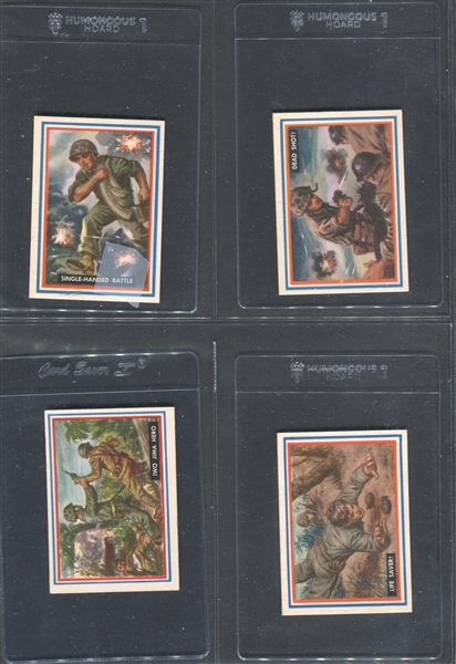 1953 Topps Fighting Marines Complete Set of (96) Cards