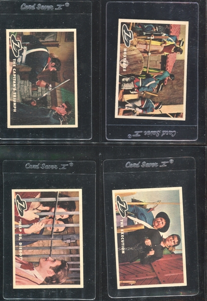 1958 Topps Zorro Complete Set of (88) Cards