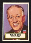 1952 Topps Look N See #95 Alfred E. Smith High Grade Type