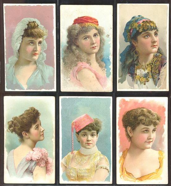 N129 Duke Honest Long Cut Stars of the Stage (1st Series) Lot of (15) Cards