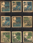 R151 National Chicle Tom Mix Booklets Lot of (29) 