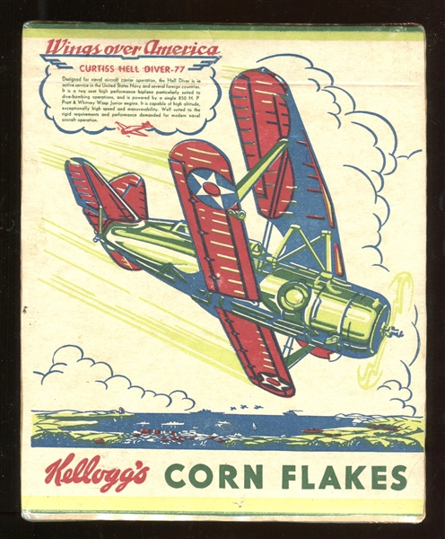 F273-36 Kellogg's Wings Over America Lot of (2) Cards