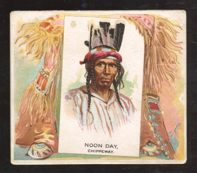 N36 Allen & Ginter American Indians (Large Format) Noon Day