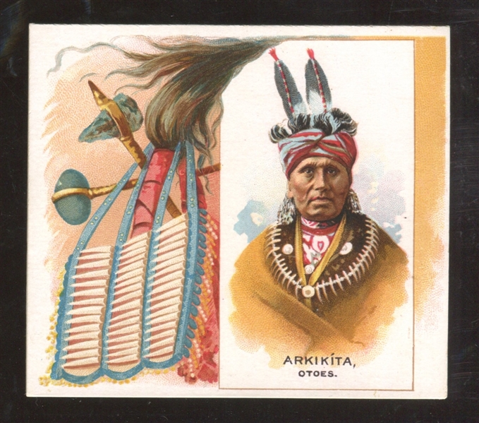 N36 Allen & Ginter American Indians (Large Format) Arkikita