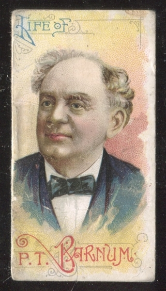 N79 Duke Tobacco History of Poor Boys - P.T. Barnum