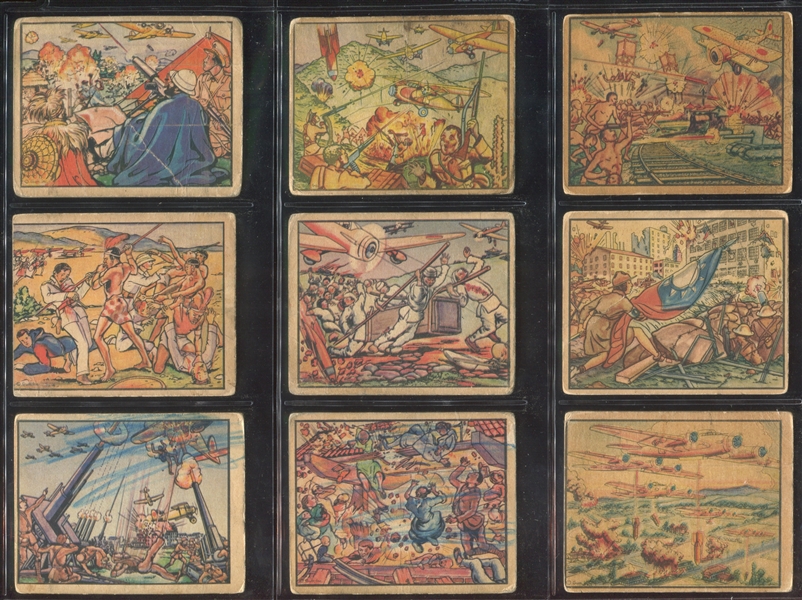 R69 Gum Inc Horrors of War Lot of (23) Cards