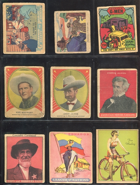 Mixed R Lot of (56) Cards