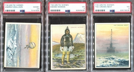 T30 Arctic Series Lot of (3) PSA-Graded Cards