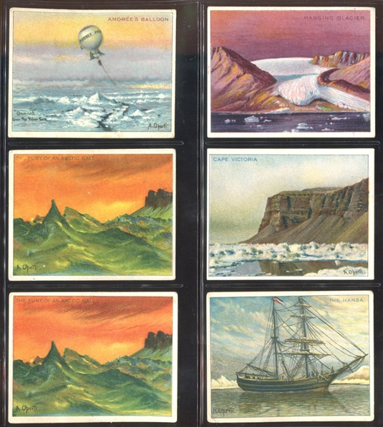 T30 Hassan Arctic Series Lot of (7) Cards