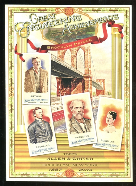 2020 Topps Allen & Ginter Box Toppers Lot of (4) With Mount Rushmore Key Card