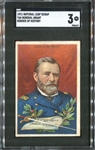 T68 Natural Leaf Scrap Heroes of History General Grant SGC3 VG