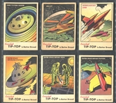 D94-4 Tip Top Space Lot of (12) Different Cards