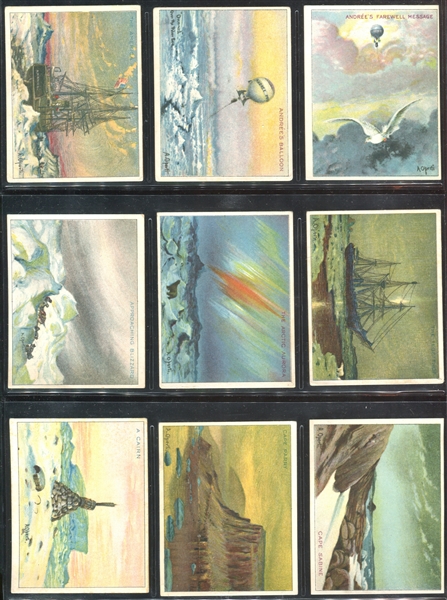 T30 Hassan Cigarettes Arctic Series Complete Set of (25) Cards