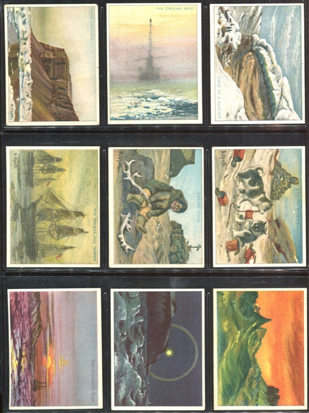 T30 Hassan Cigarettes Arctic Series Complete Set of (25) Cards