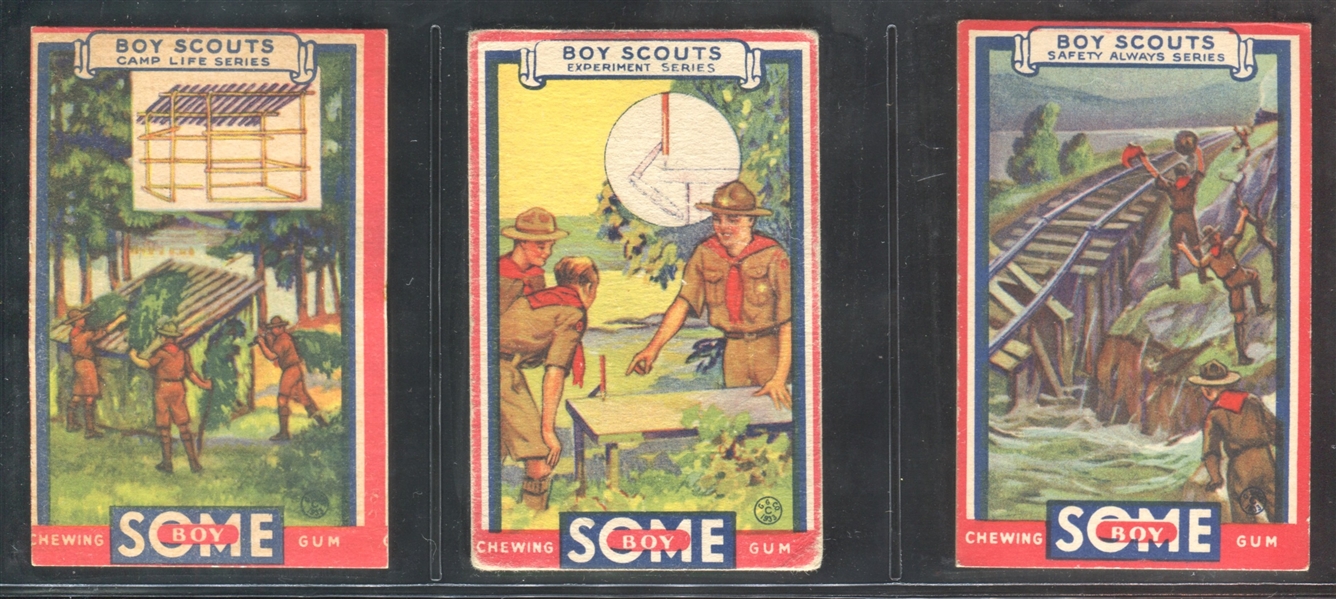 R26 Goudey Boy Scouts Complete Set of (48) Cards