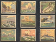 R20 Newport Products Battleship Gum Complete Set of (50) Cards