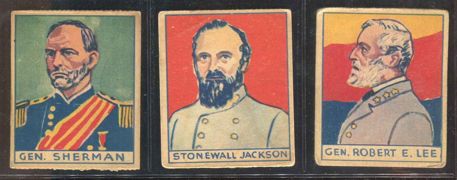 R129 Series of 48 American History Near Set of (46/48) Cards