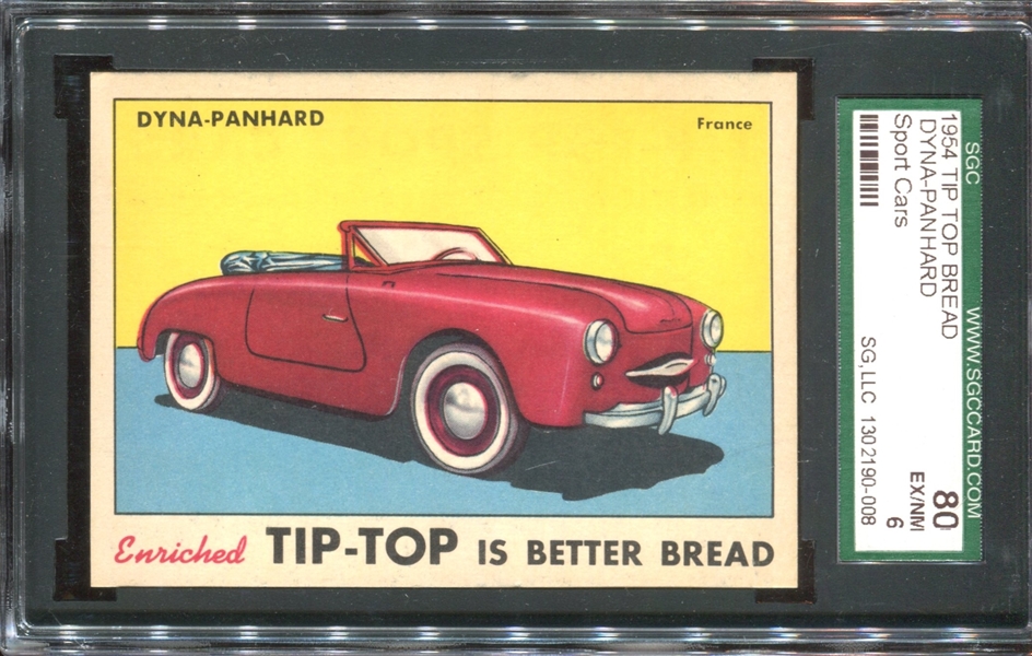 D94-5 Tip Top Bread Sport Cars Dyna-Panhard SGC80 EX-MT 6