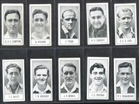 1956 Barratt (UK) Test Cricketers (Series A) Near Set of (33/35) Cards