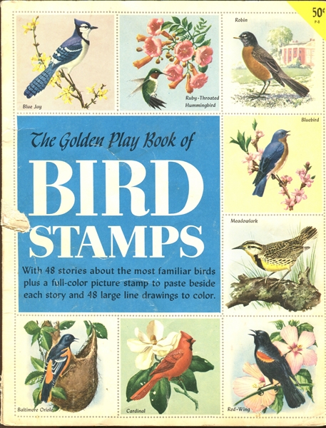 Mixed Lot of (8) Golden Book of Stamps