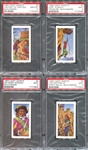 1959 Cadet Sweets (UK) Bucaneers High Grade Near PSA-Graded Set (46/50)