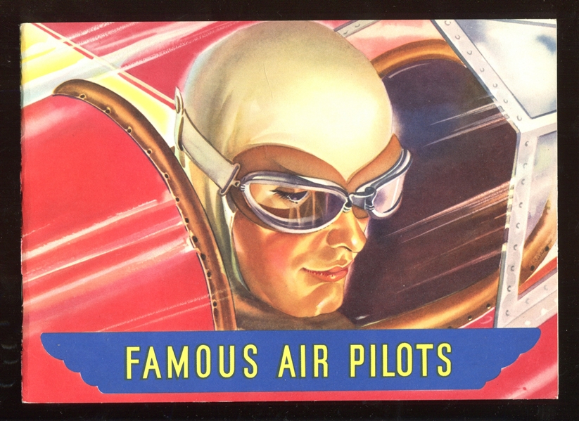 F277-1 Heinz Rice Flakes Famous Air Pilots MINT Album and Brochure