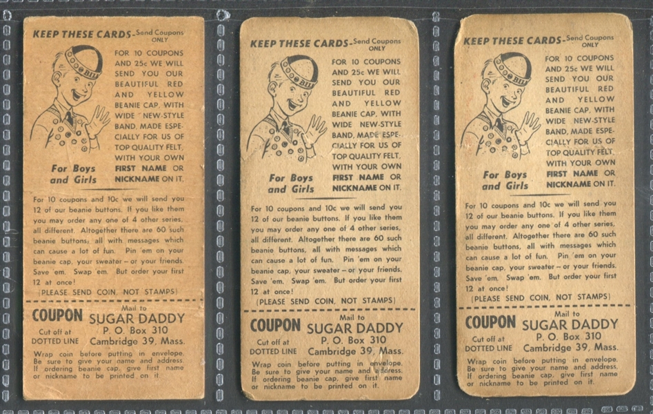 R757-2 James Welch Comic Character Cards Lot of (11) Cards