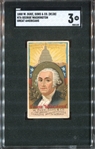 N76 Duke Cigarettes Great Americans George Washington SGC3 VG