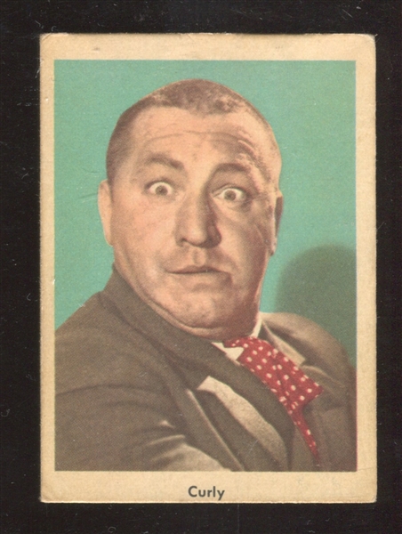 1959 Fleer Three Stooges #1 Curly