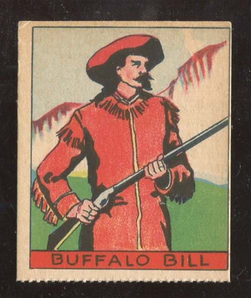 R128-2 Series of 48 Western Cards #217 Buffalo Bill