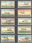 E3 American Caramel Battleships Near Set (18/21) Cards