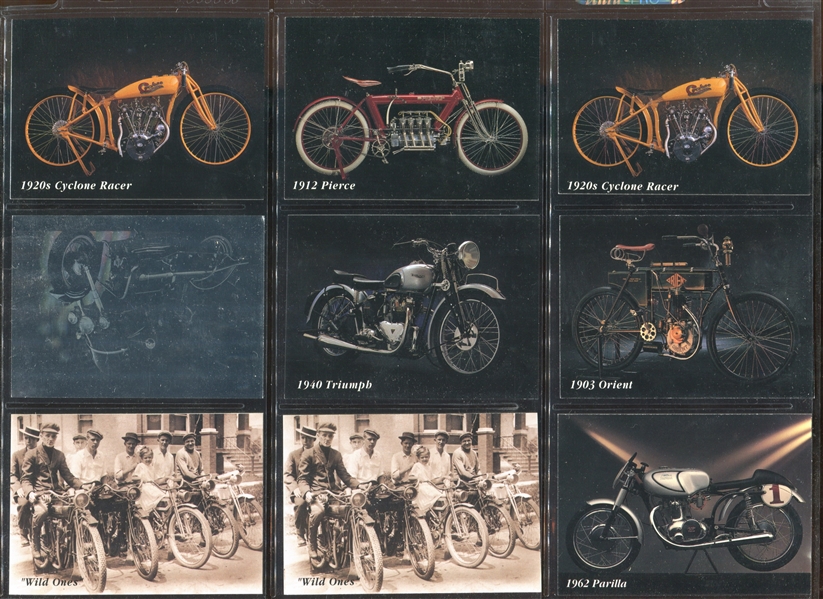 1993 Inline (USA) Classic Motorcycle Cards Complete set of (56) With Extras