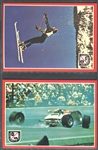 1975 ABC/Topps (USA) Wide World of Sports Complete Set of (24) Plus Wrapper