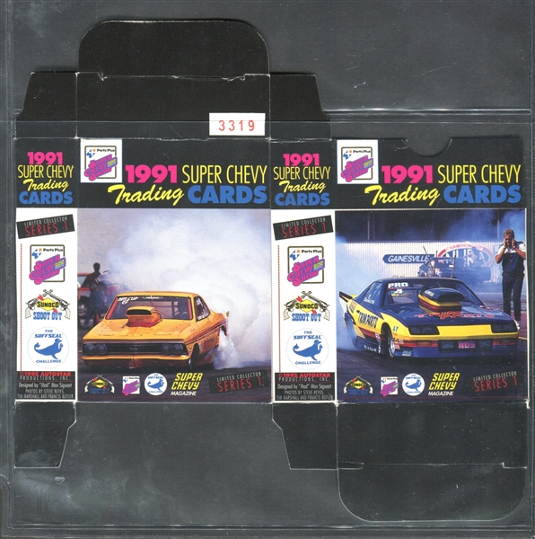 1992 Autostar (USA) 1991 Super Chevy Complete Set of (66) Cards